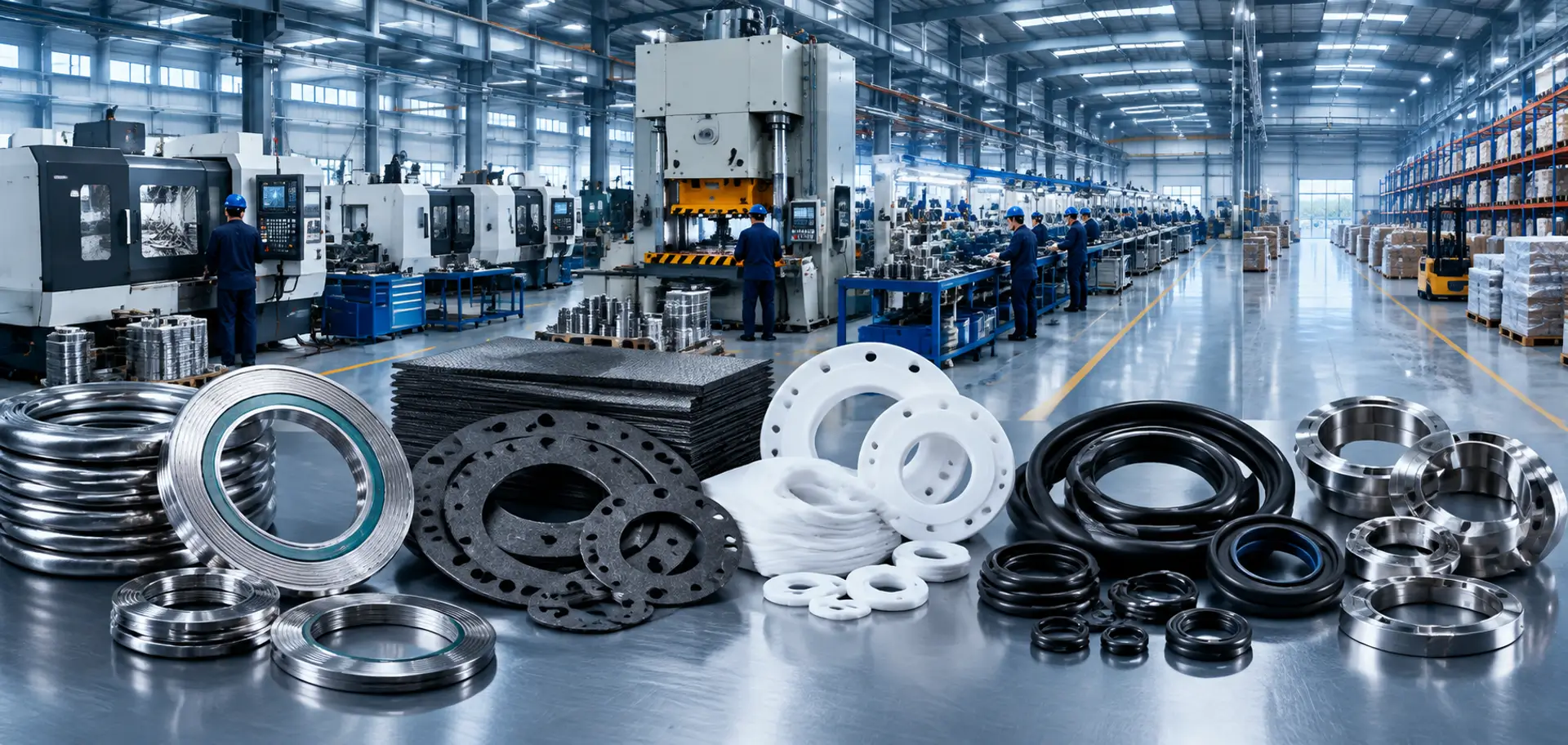Gaskets and sealing materials manufacturer Gaskets and sealing materials manufacturer